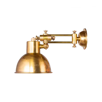 Бра настенное Stoom Liten золотого цвета