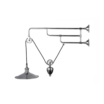 Бра настенное Tegenwicht из металла