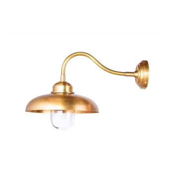 Бра настенное Tempera Nox золотого цвета