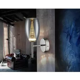 Бра Nebula с двойным абажуром