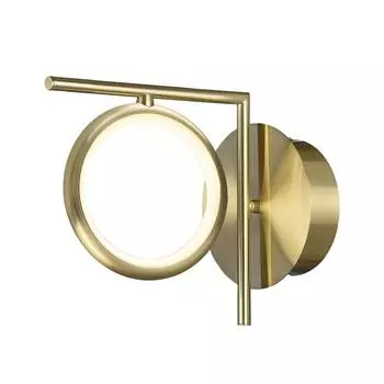 Бра Olimpia Oro золотого цвета