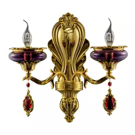 Бра Osgona Melagro в виде свечей с подсвечниками