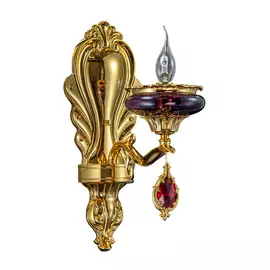 Бра Osgona Melagro в виде свечи с подсвечником