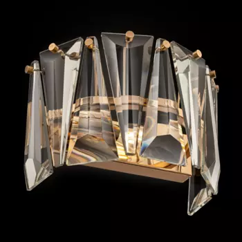 Бра Puntes золотого цвета