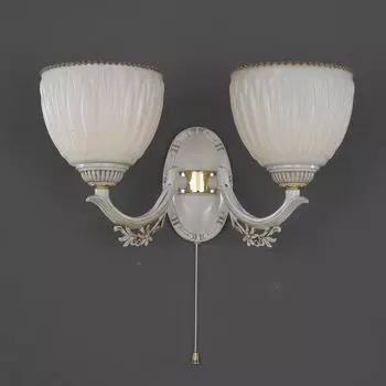 Бра Reccagni Angelo с плафоном из стекла