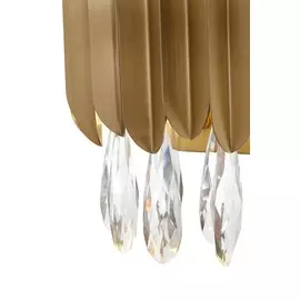 Бра Rene с прозрачными подвесками