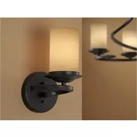 Бра Schuller Crisol с плафоном из стекла