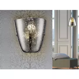 Бра Schuller Quasar с плафоном из стекла