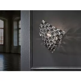 Бра Schuller Saten с плафоном из стекла