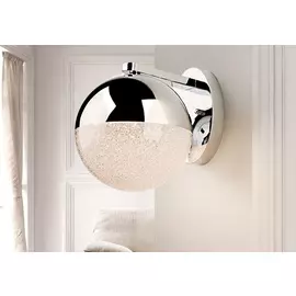 Бра Sphere с покрытием "Хром"