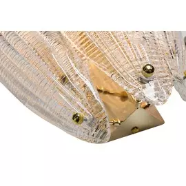 Бра стеклянное с плафоном из стекла