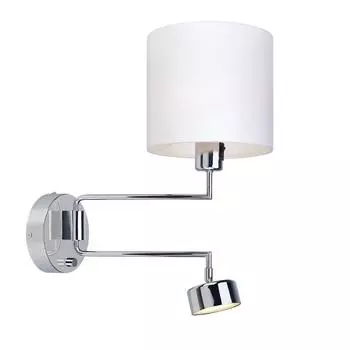 Бра Thelma с белым абажуром