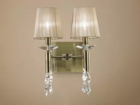 Бра "Tiffany Bronze" Mantra