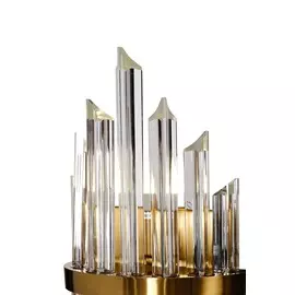 Бра Verona из прозрачного стекла