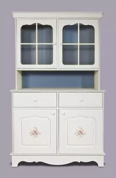 Буфет Belle Fleur Blue