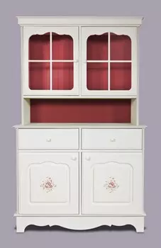 Буфет Belle Fleur Wine с патиной