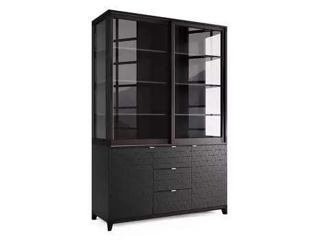 Буфет Case из массива и шпона натурального дуба