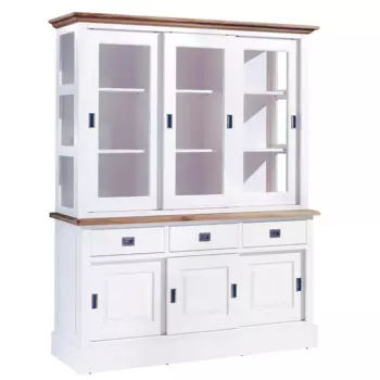 Буфет Castelbay с ящиками и дверками