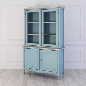 Буфет Leblanc голубого цвета