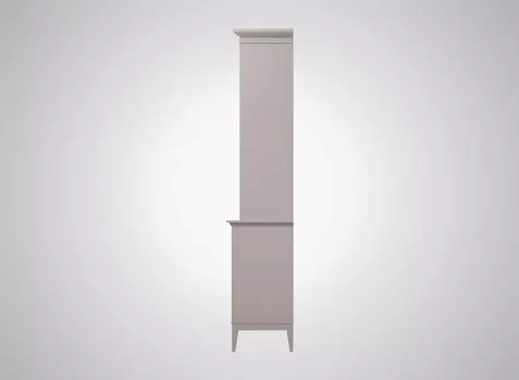 Буфет Manhattan молочно-серого цвета