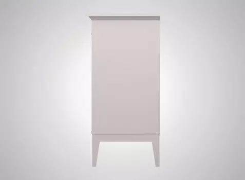 Буфет Manhattan молочно-серого цвета