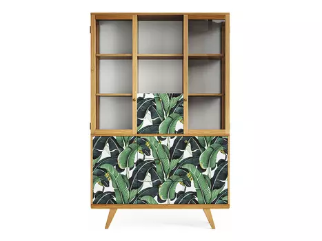 Буфет Thimon с распашными дверцами из массива дуба