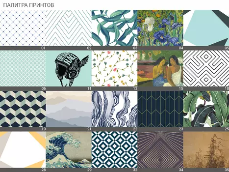 Буфет Thimon со стеклянным фасадом