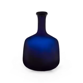 Бутыль Dunken Blau из темно-синего стекла