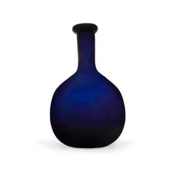 Бутыль Dunken Blau темно-синего цвета