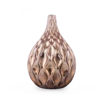 Бутыль Quaint Wave золотого цвета