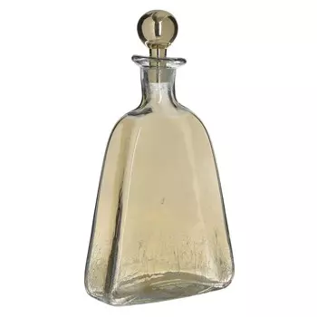 Бутыль с крышкой из стекла