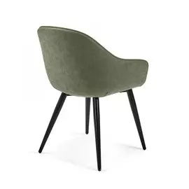 Chair Herbert зеленого цвета