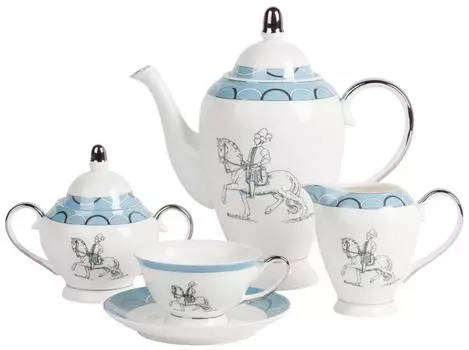 Чайный сервиз "Cavalier"