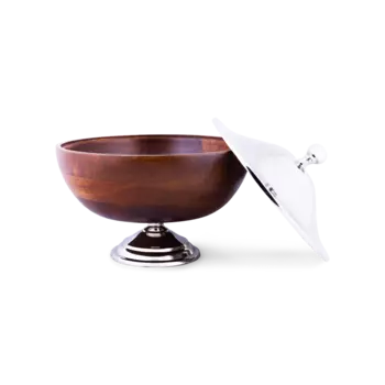 Чаша Canso на ножке с крышкой