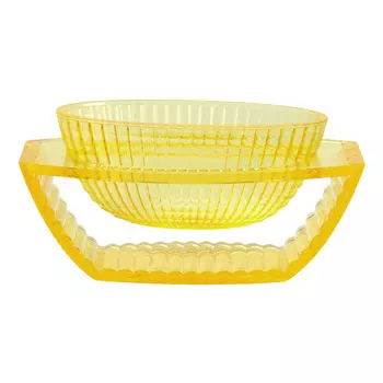 Чаша u Shine желтого цвета