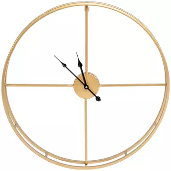 Часы «аухаус голд цвета матовое золото