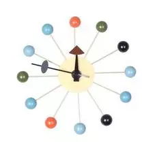 Часы Ball из дерева