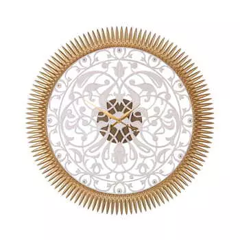 Часы Flores White-Gold
