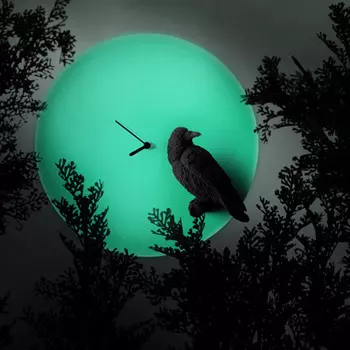 Часы Moon Raven