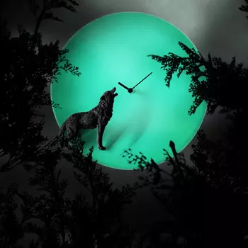 Часы Moon Wolf