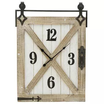 Часы настенные деревянные