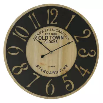 Часы настенные из металла