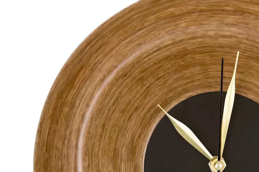 Часы настенные кварцевые Clo ясень