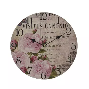 Часы настенные с кварцевым механизмом