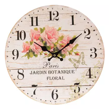 Часы настенные с кварцевым механизмом