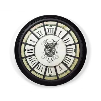 Часы настенные Warrington из металла