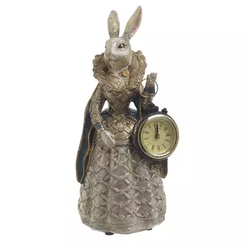 Часы настольные крольчиха