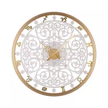 Часы Zodiac White-Gold