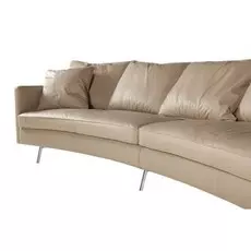 Четырехместный диван Julia бежевого цвета