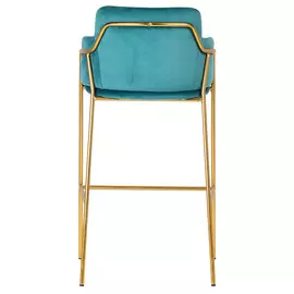 Cтул барный Strike Aquamarine